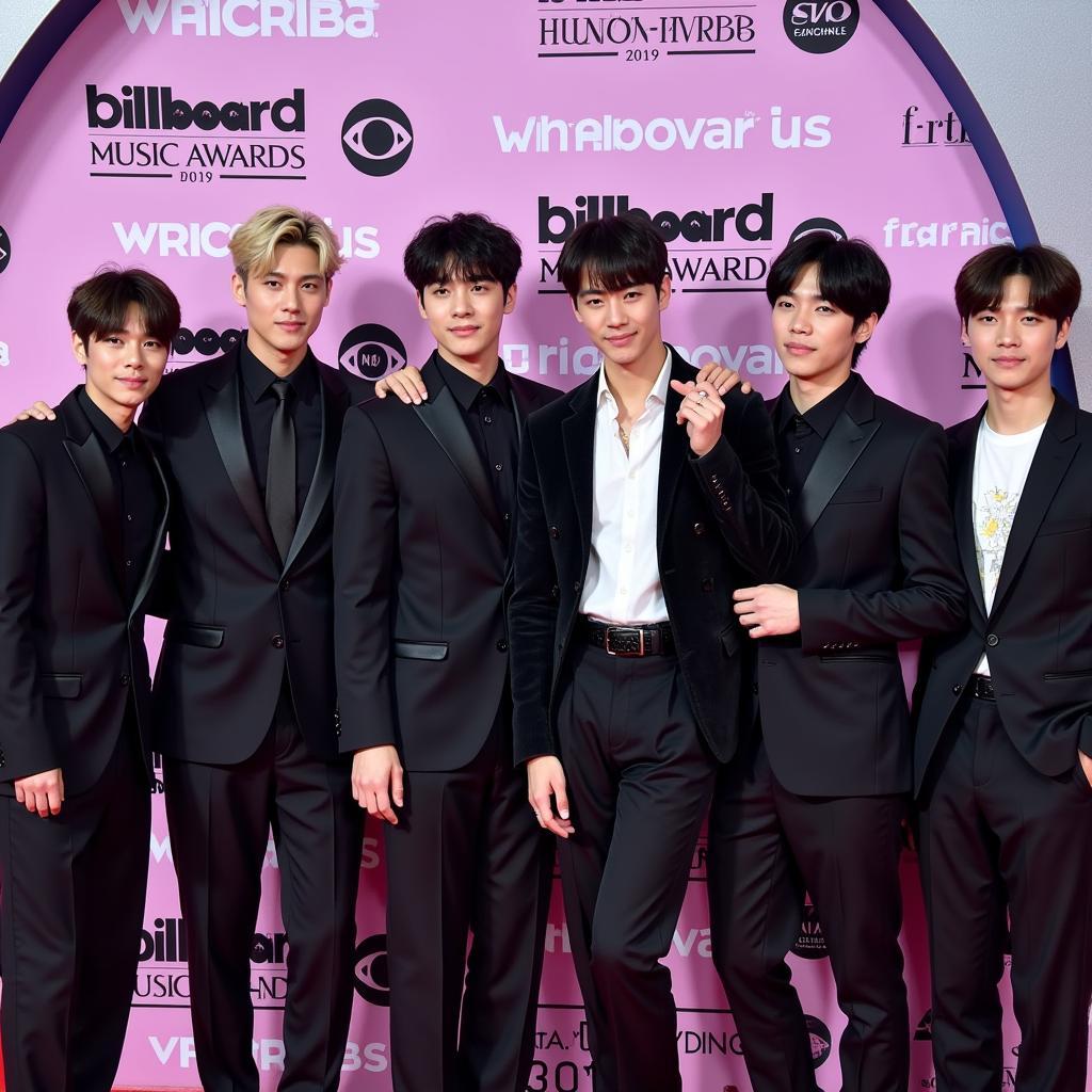 BTS tại lễ trao giải Billboard Music Awards