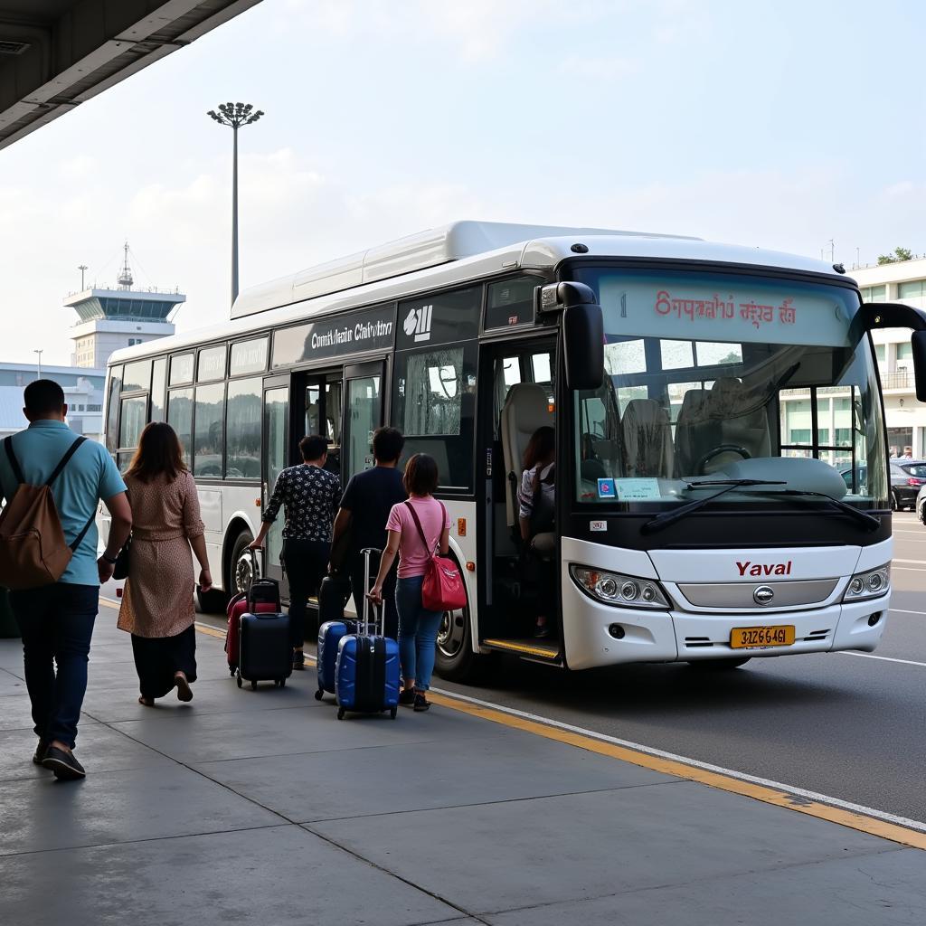 Bus Nội Bài Giải Phóng Tiện Lợi