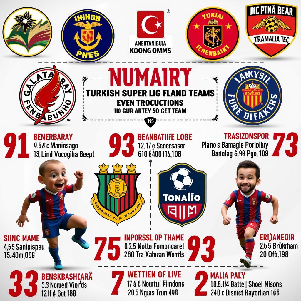 Các đội bóng hàng đầu Süper Lig