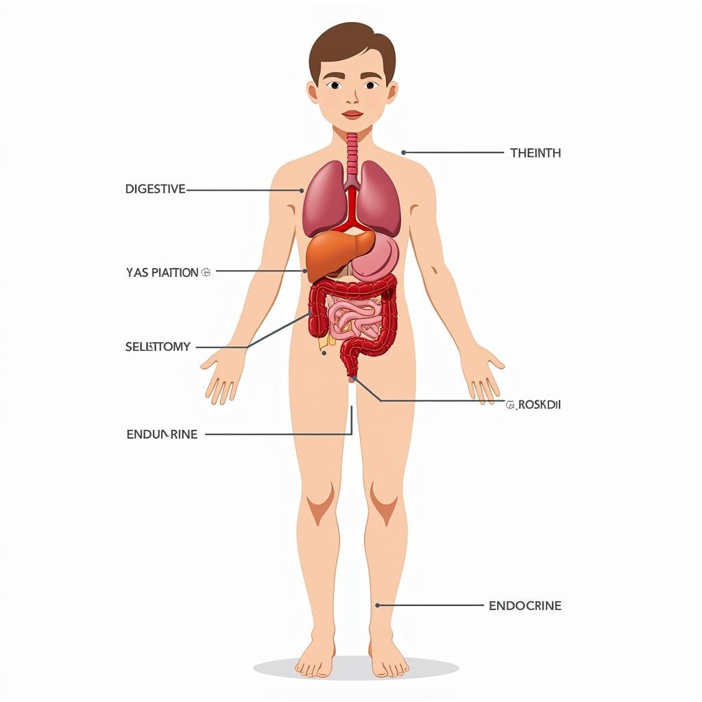 Các hệ cơ quan khác trong cơ thể người: Chức năng và tương tác