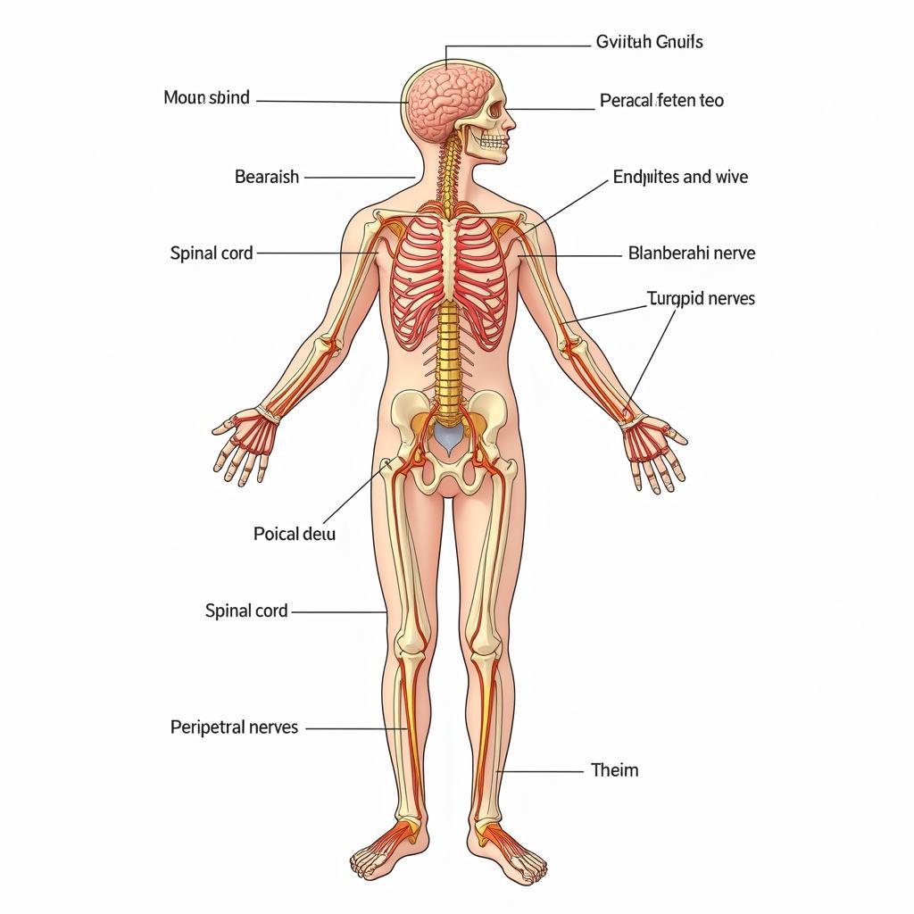 Cấu tạo hệ thần kinh