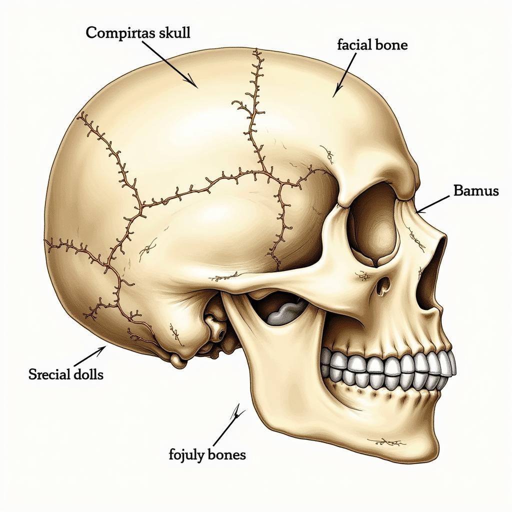 Cấu Trúc Xương Sọ