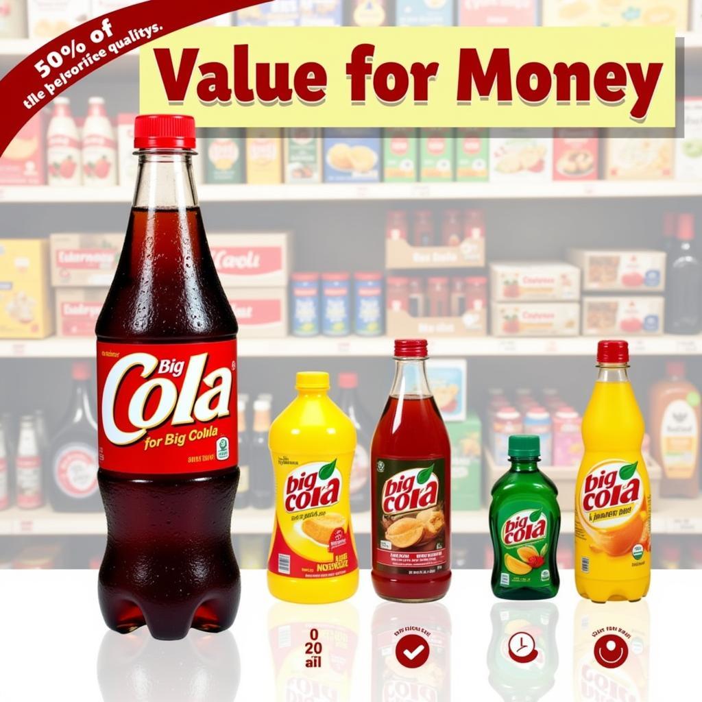 Chiến lược "Giá rẻ, chất lượng" của Big Cola