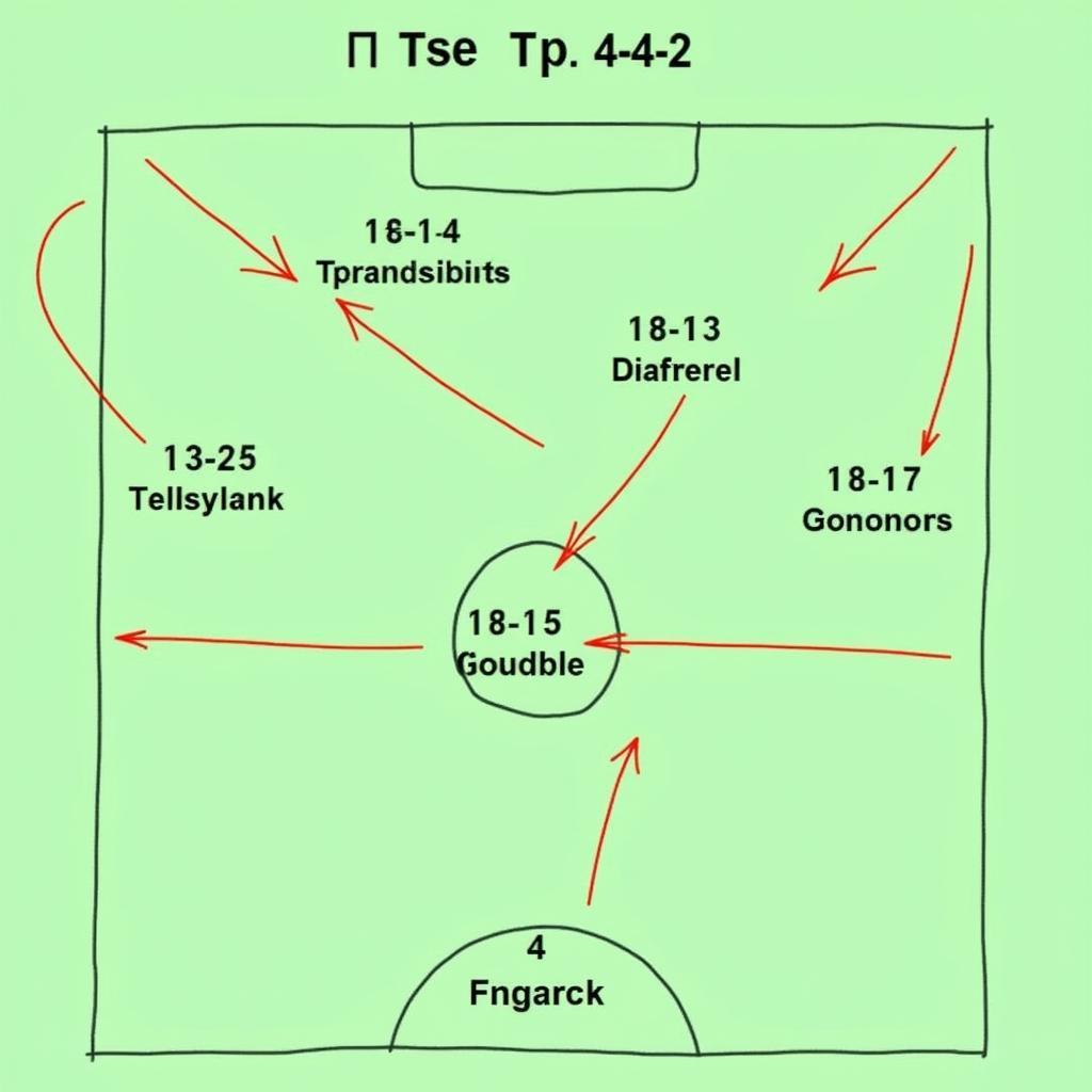 Sơ đồ chiến thuật 4-4-2