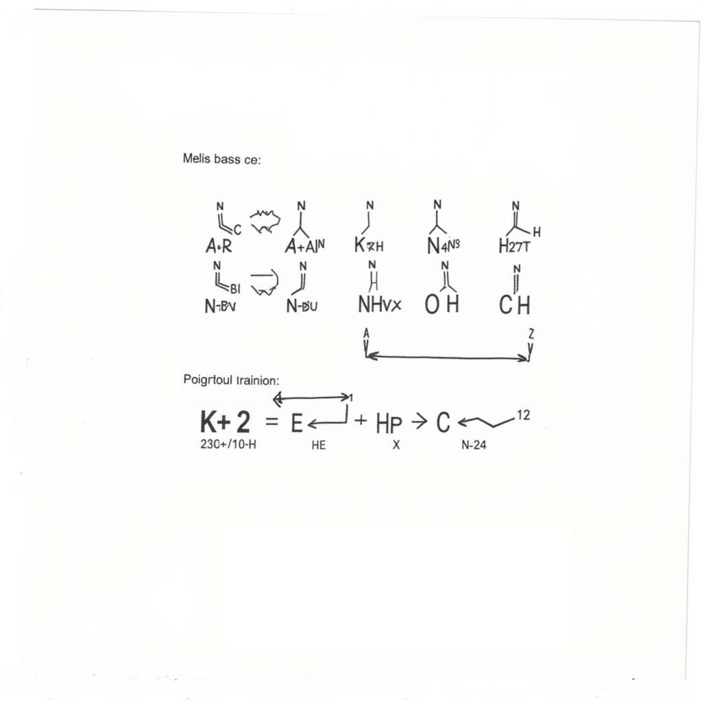 Công thức tính độ bất bão hòa k = (2C + 2 - H + N - X)/2