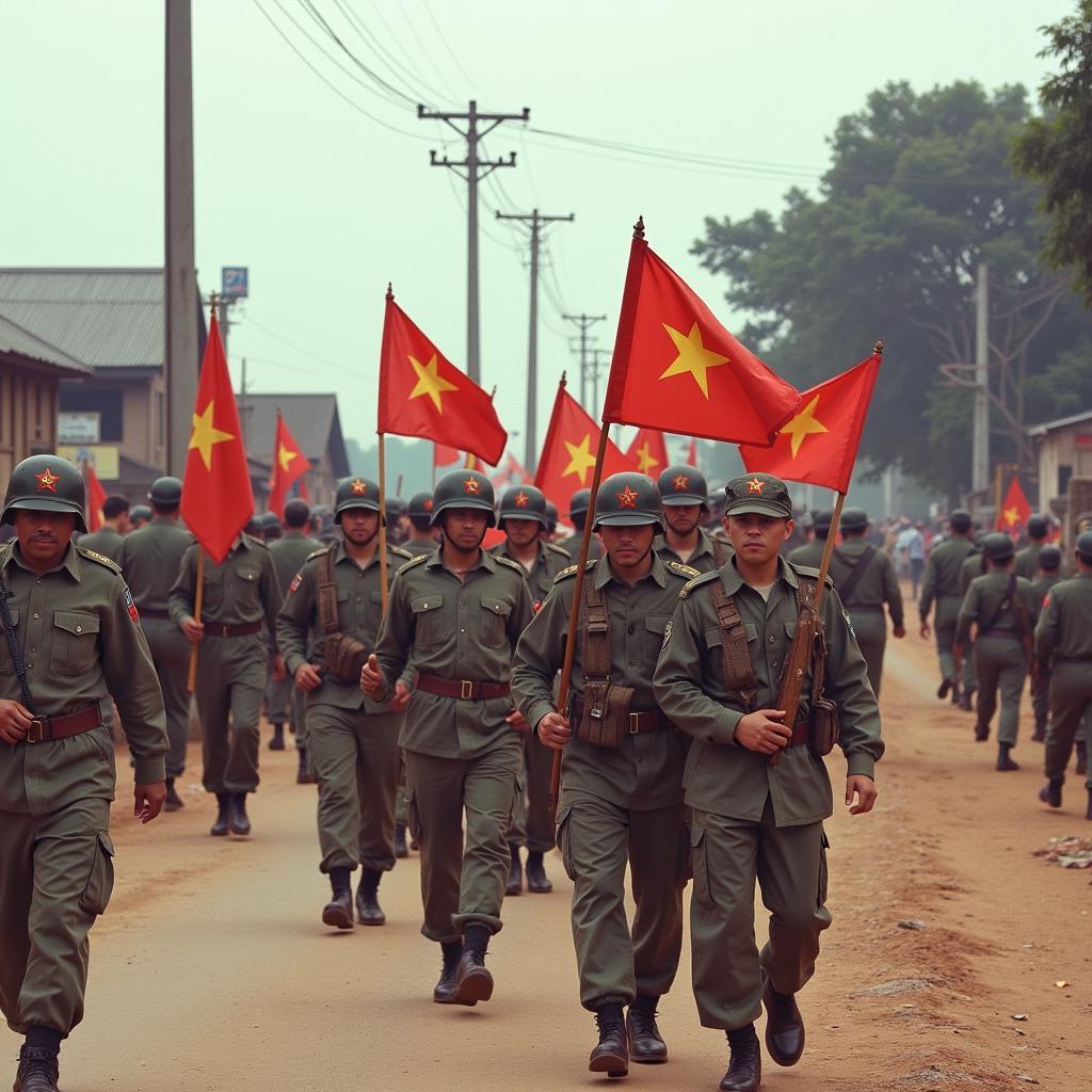 Đội Việt Nam Tuyên Truyền Giải Phóng Quân Trong Chiến Dịch