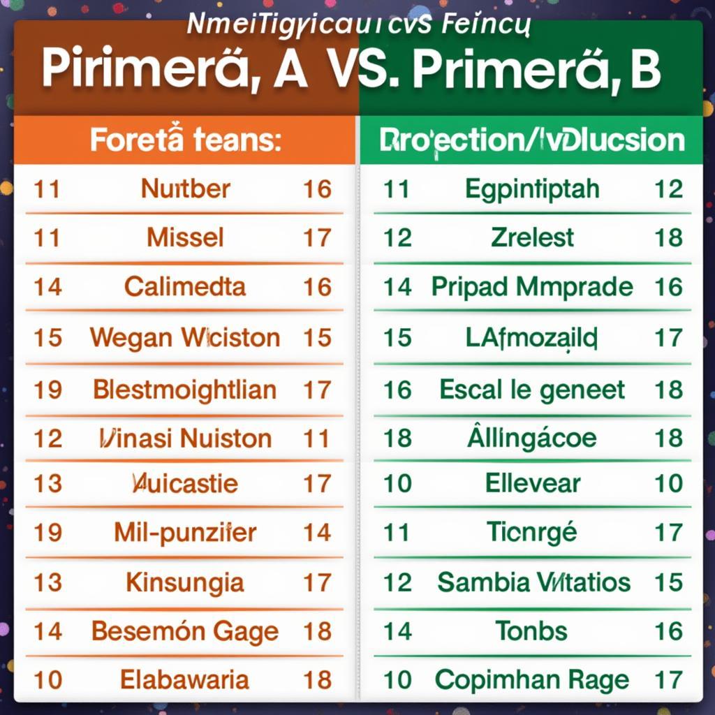 Giải Colombia Primera A và Primera B