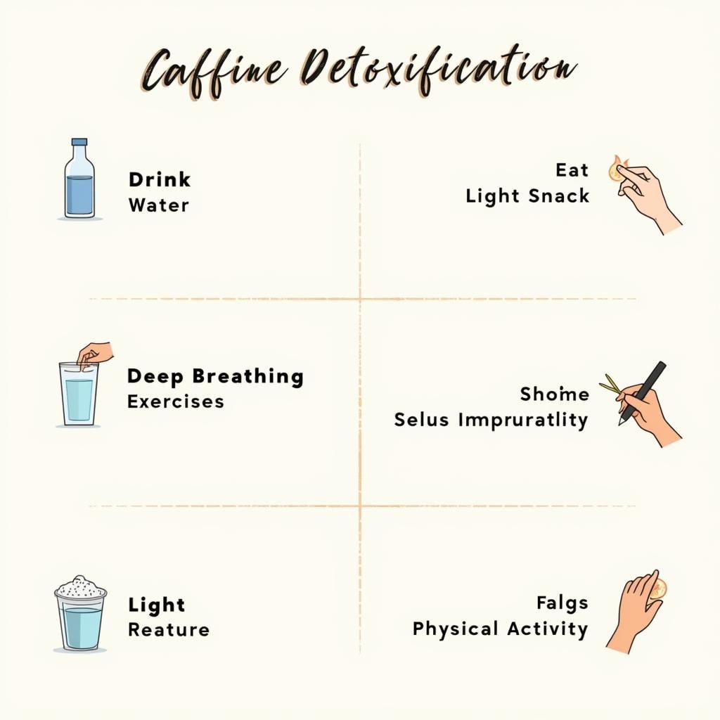 Phương pháp giải độc cafein