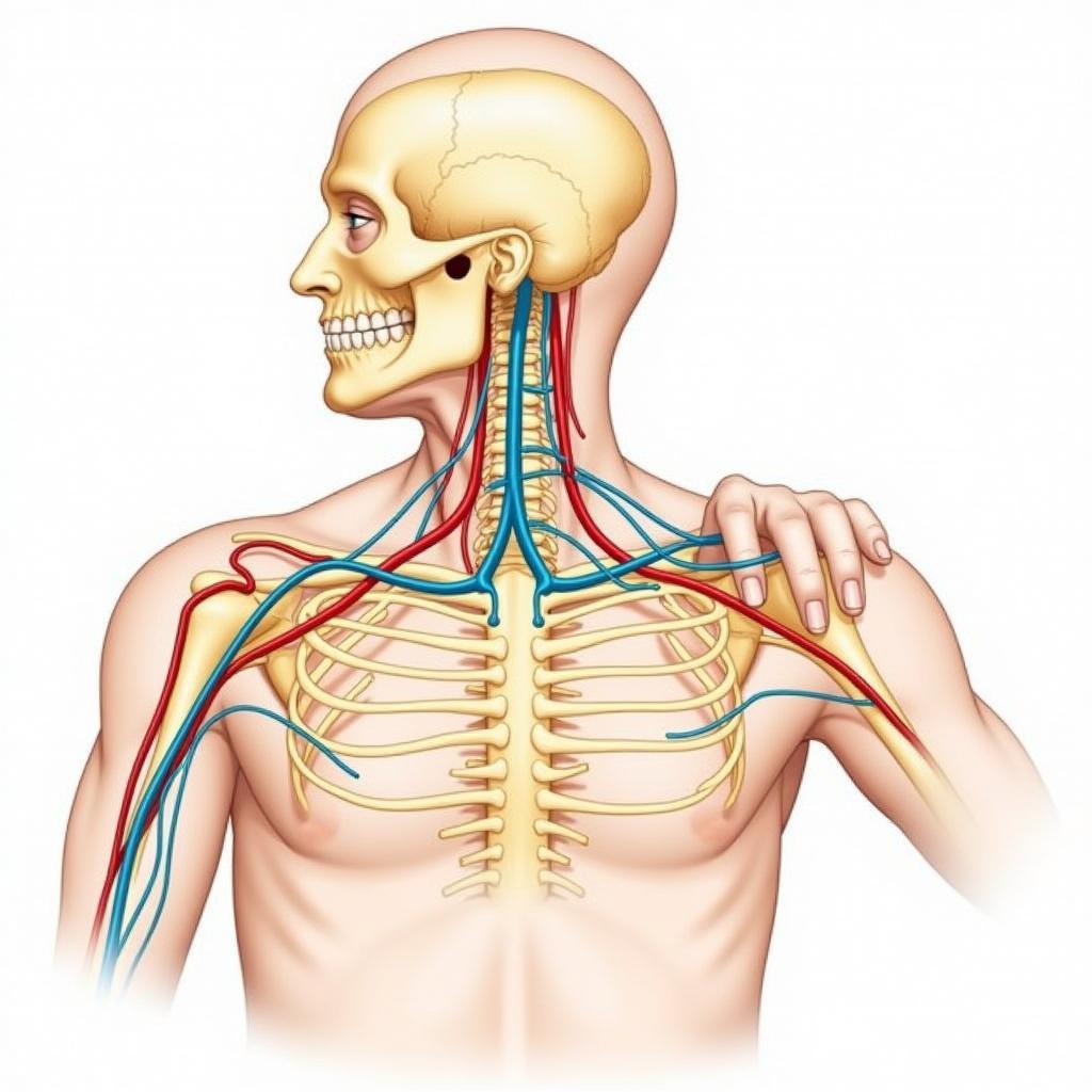 Giải phẫu đám rối cánh tay trong bóng đá