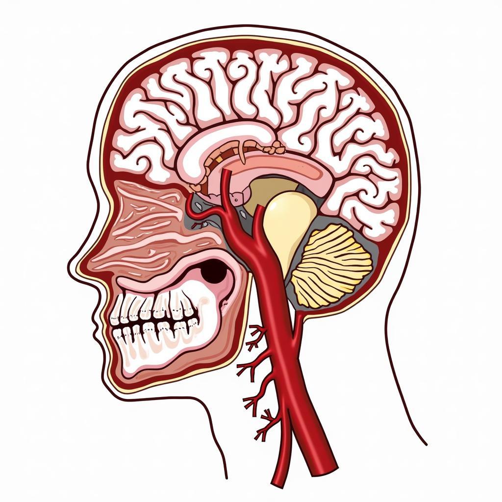 Hệ thống động mạch não