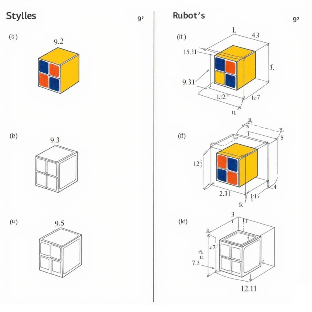 Hoán vị Rubik 2x2