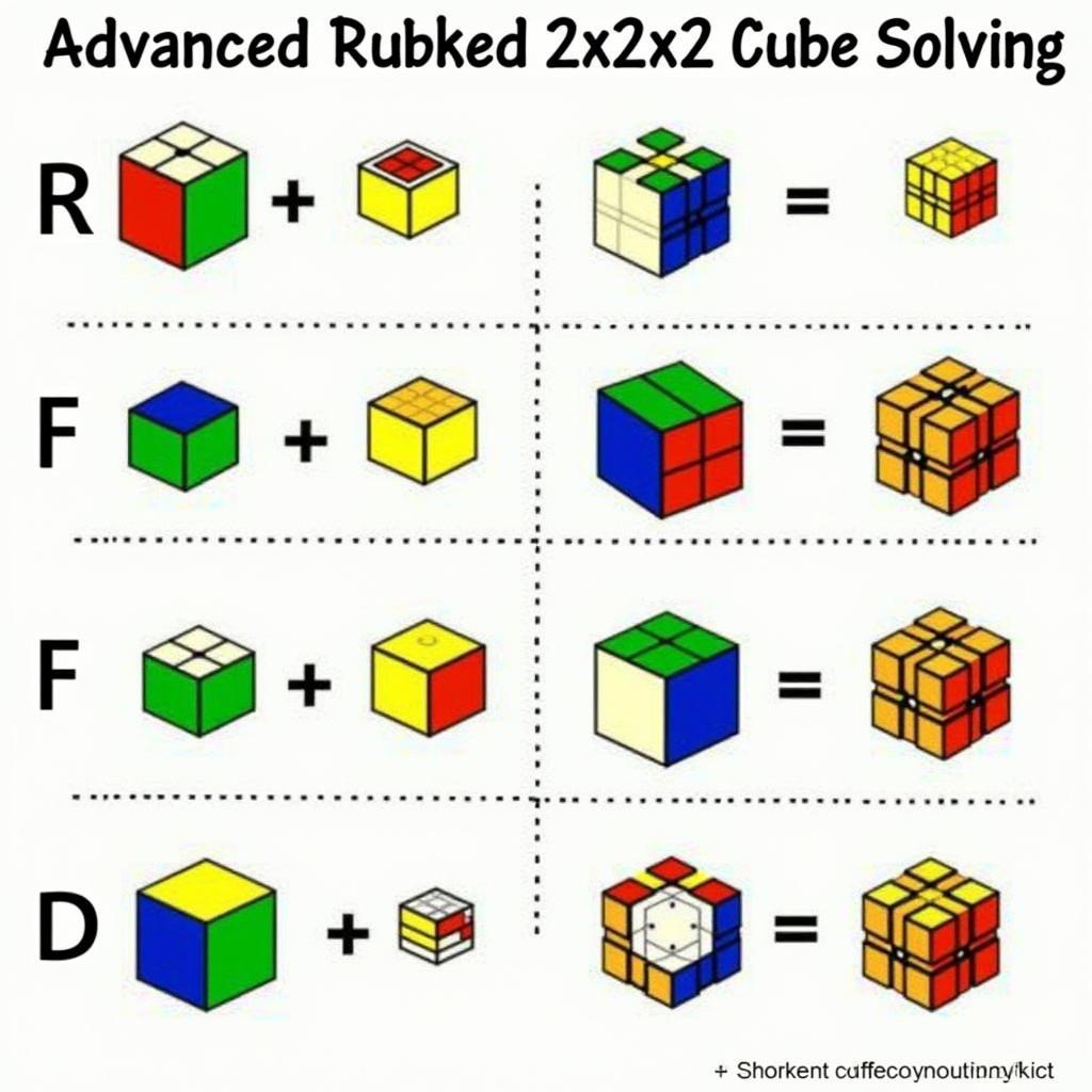 Các thuật toán nâng cao cho Rubik 2x2