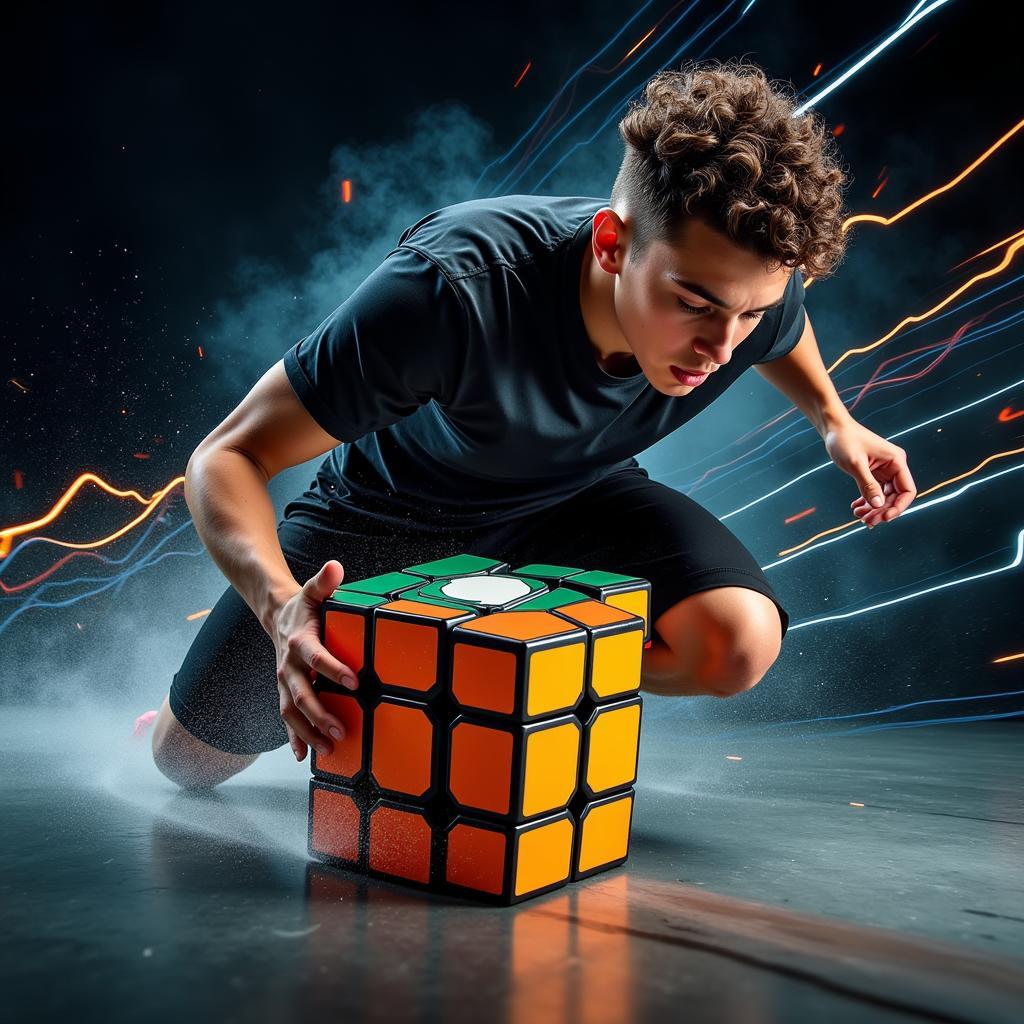 Speedcubing với rubik 3x3