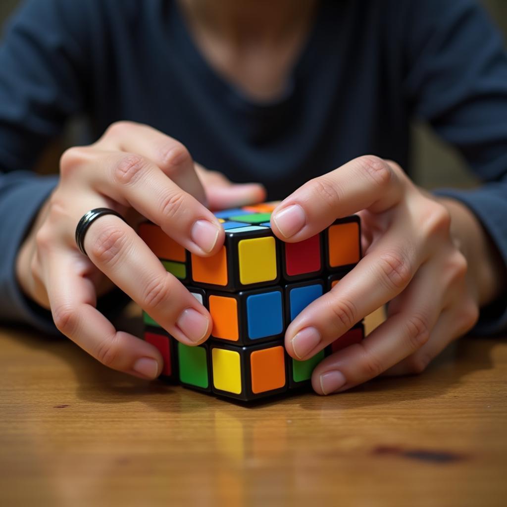 Giải rubik tốc độ