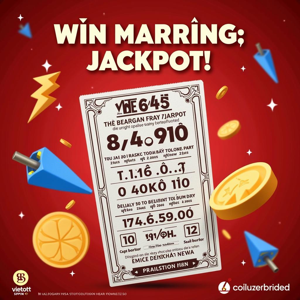 Giải thưởng Vietlott 6/45 - Cơ hội trúng Jackpot