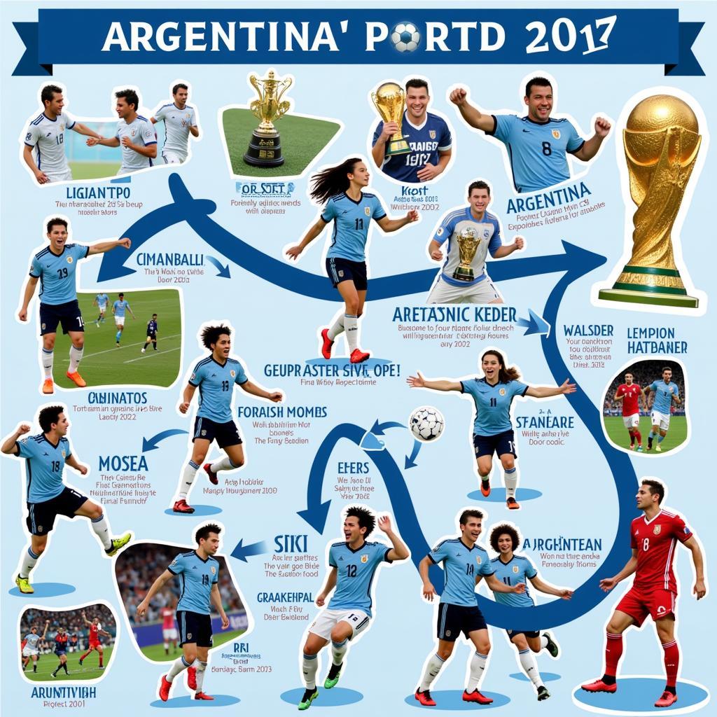 Hành trình Argentina vô địch World Cup 2022