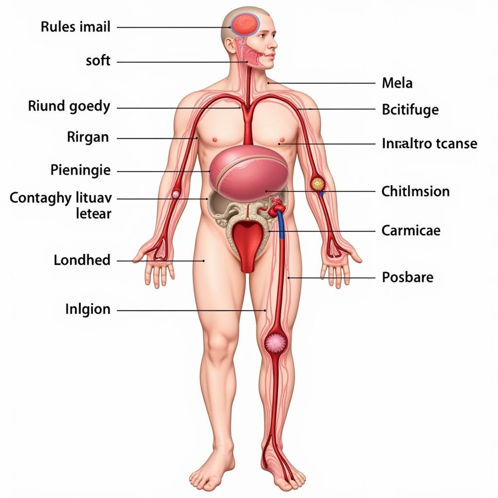 Hệ thống sinh sản nam giải phẫu