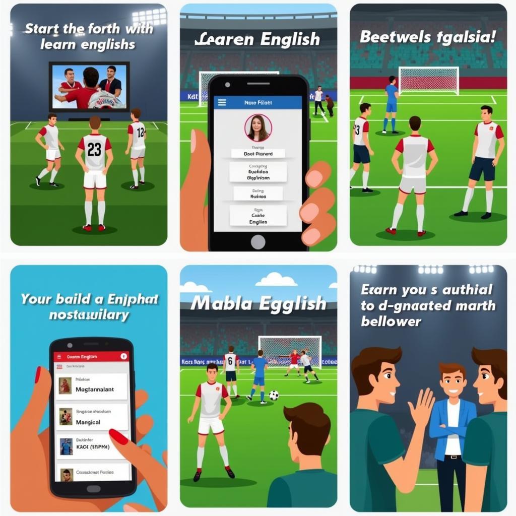 Learning English through Football