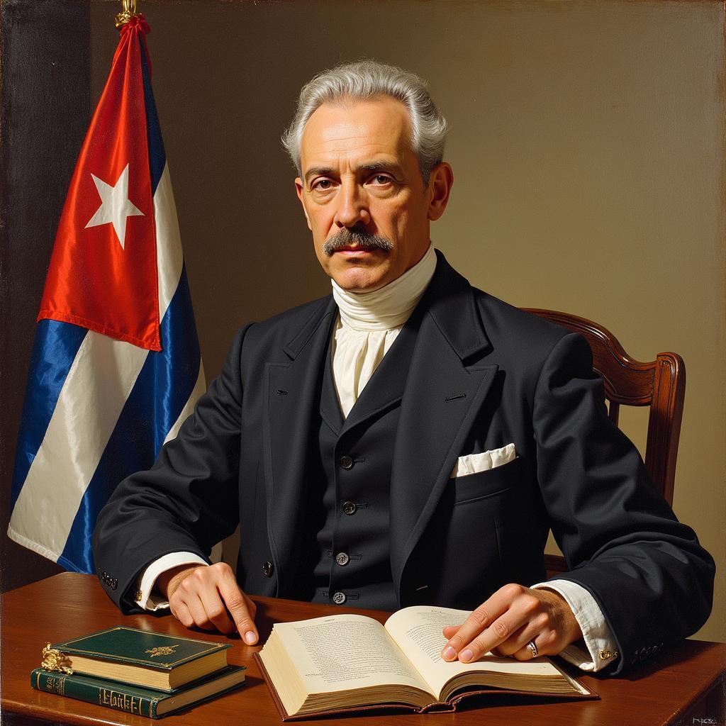 Jose Marti, biểu tượng của độc lập Cuba.