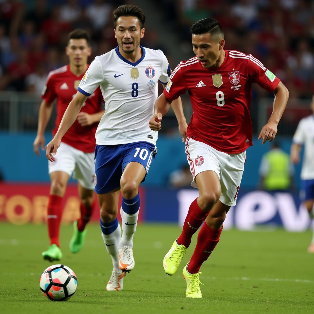 Khoảnh Khắc Đáng Nhớ Tại Asian Cup 2018