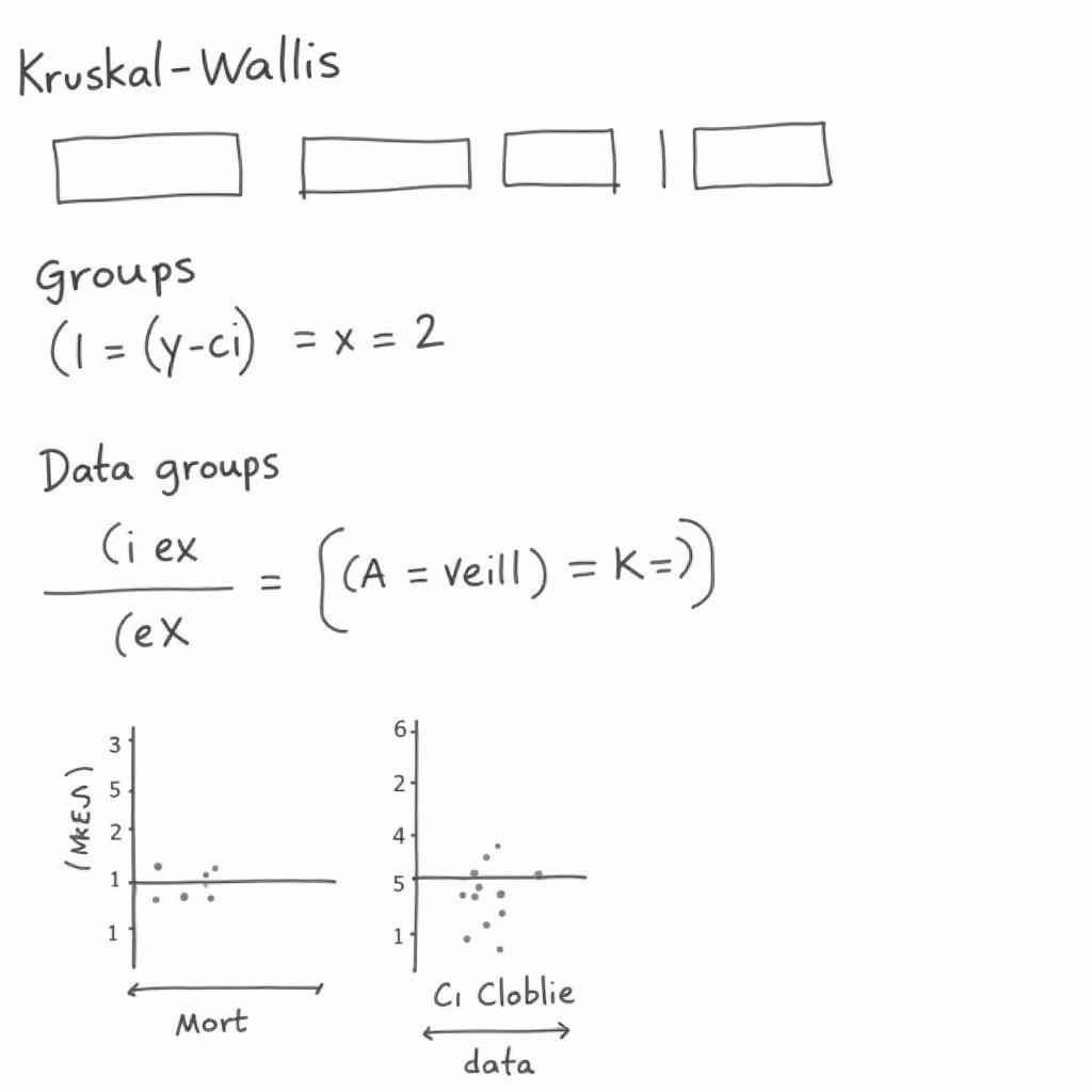 Kiểm Định Kruskal-Wallis trong bài tập kiểm định phi tham số