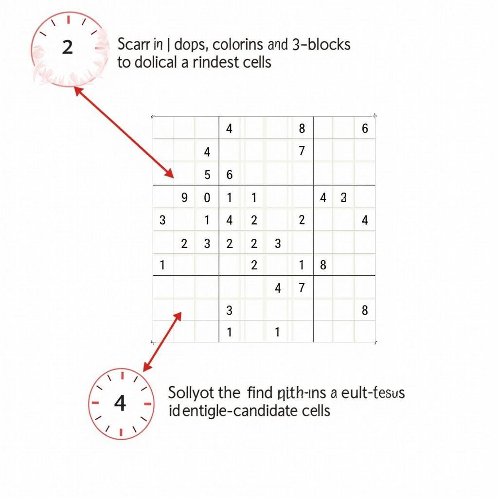 Kỹ thuật cơ bản giải Sudoku