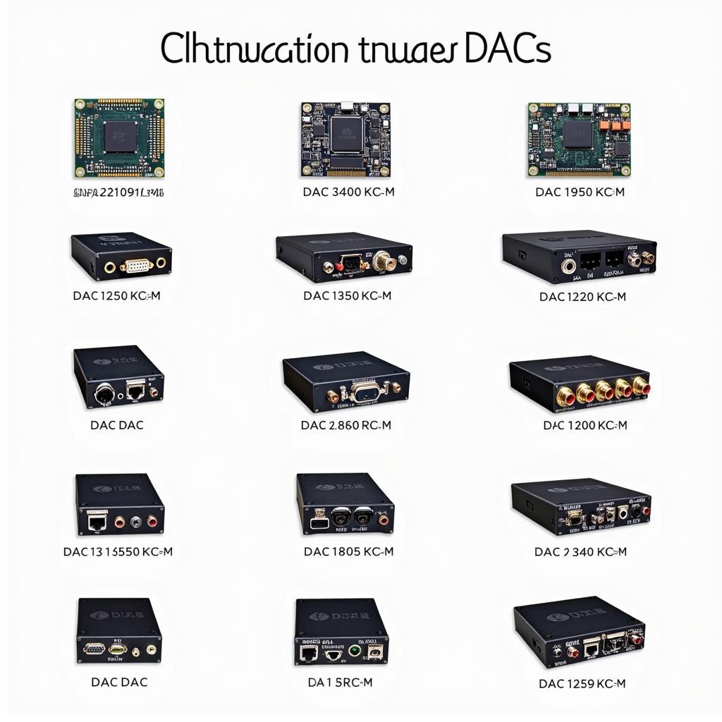 Lựa chọn bộ giải mã DAC TQ