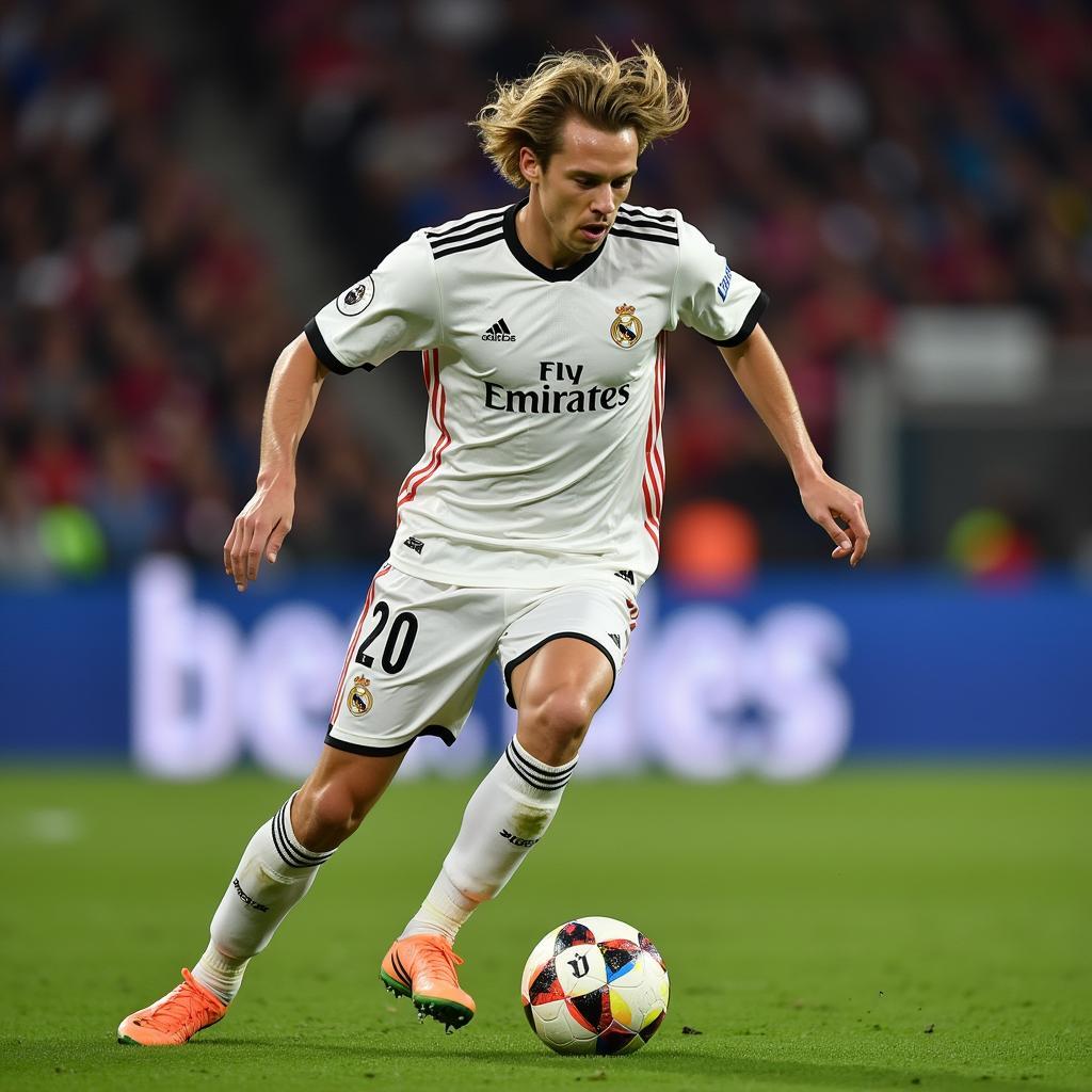 Luka Modric - một "kim tinh cự giải" điển hình