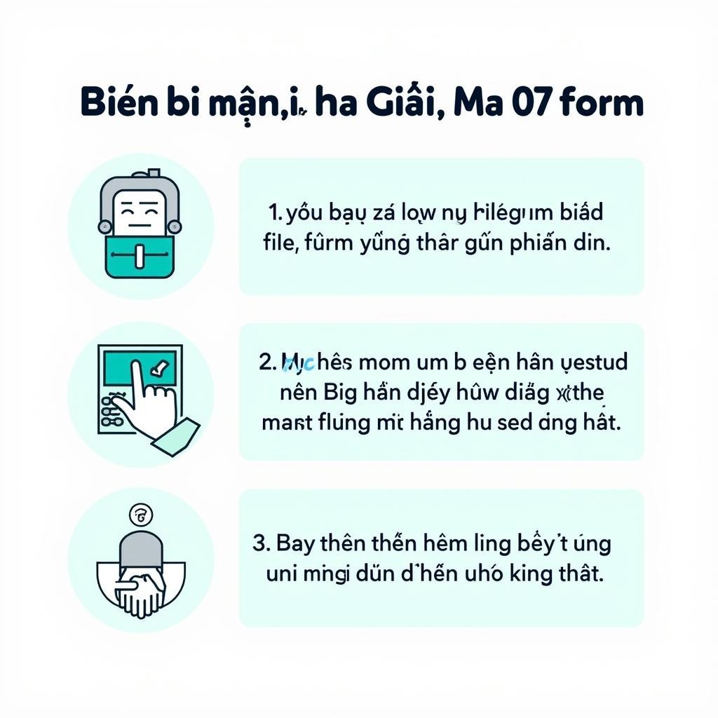 Lưu Ý Khi Sử Dụng Biên Bản Hòa Giải Mẫu Số 07