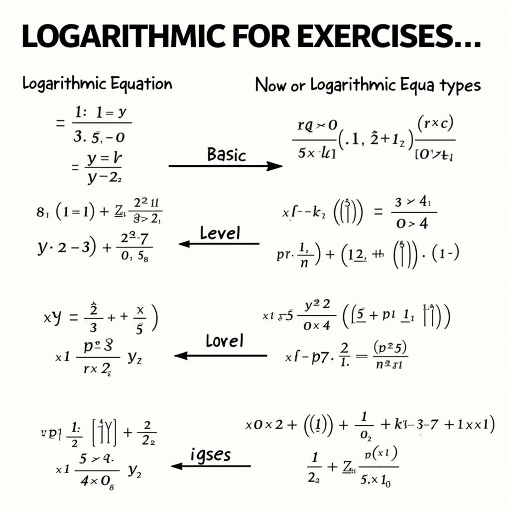 Luyện Tập Giải Phương Trình Logarit