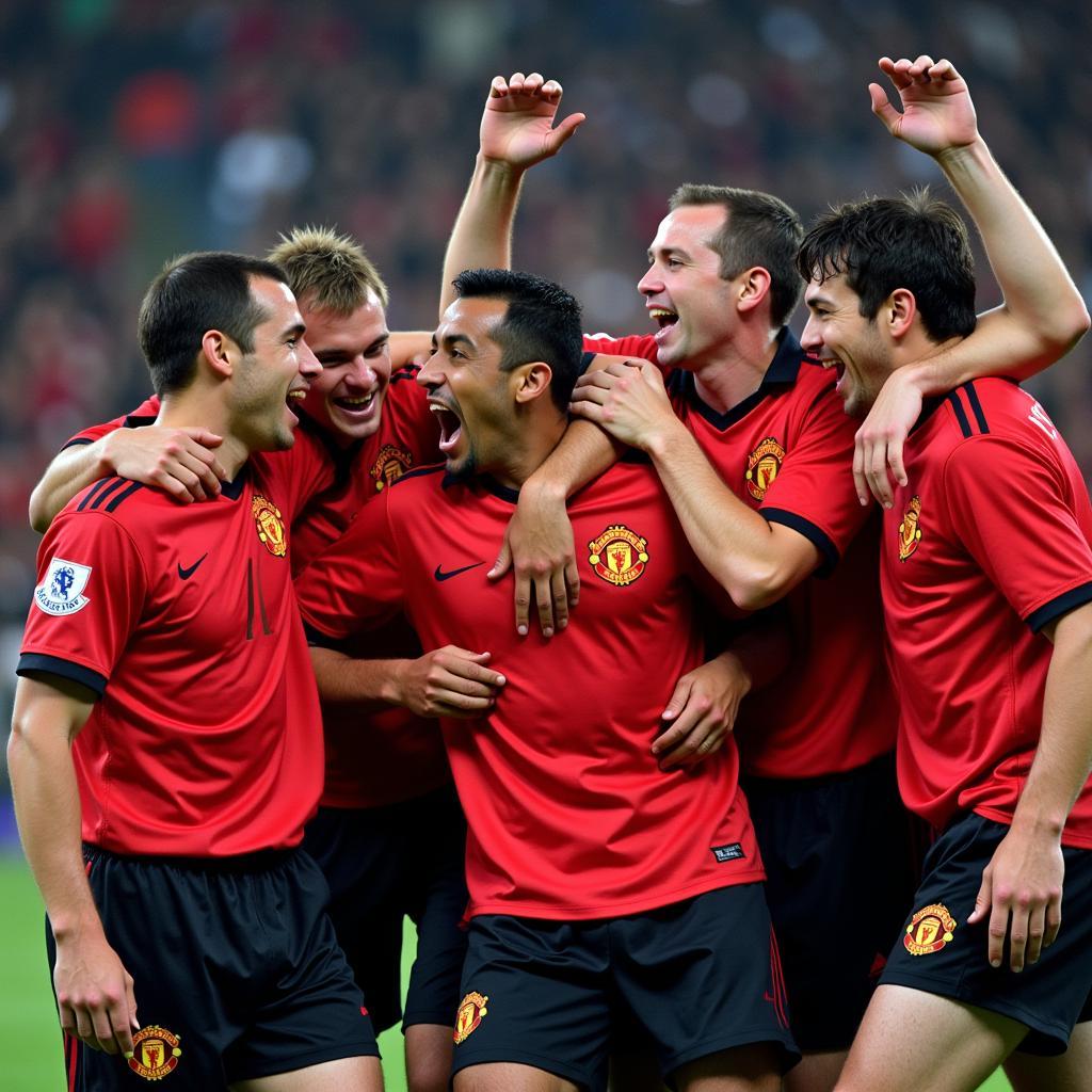 Trận chung kết Champions League 1999 giữa Manchester United và Bayern Munich