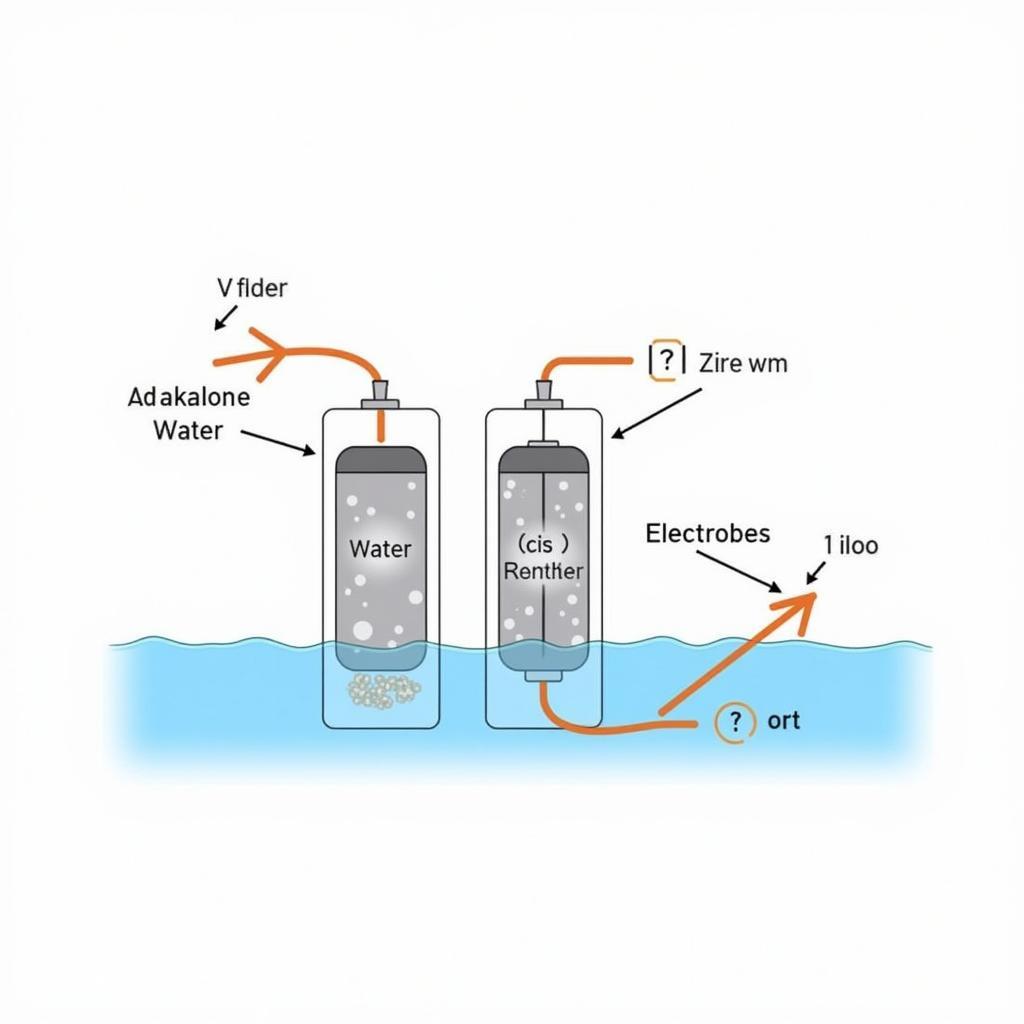 Máy Lọc Nước Điện Giải Hoạt Động