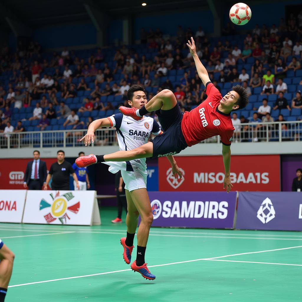 Ngôi sao tại Giải Futsal Đông Nam Á 2022