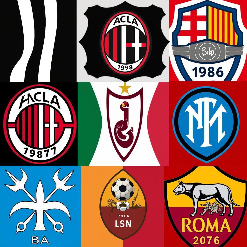 Các câu lạc bộ hàng đầu Serie A