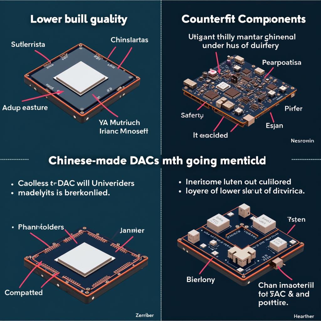 Nhược điểm của bộ giải mã DAC TQ