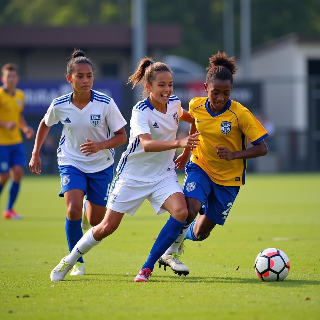 NPSL: Bệ phóng cho tài năng trẻ