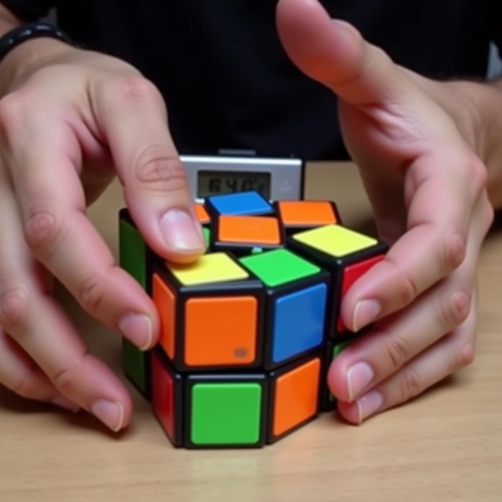 Phương pháp giải rubik nâng cao