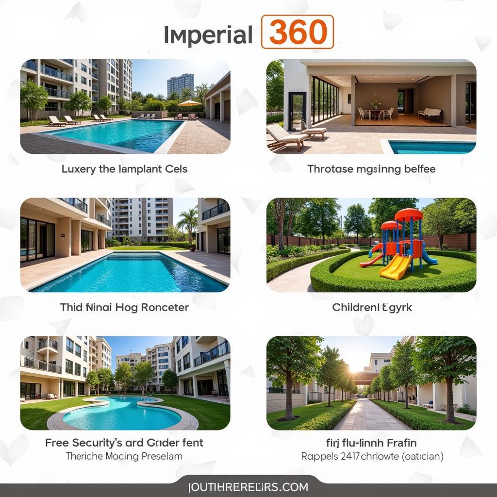 Tiện ích vượt trội tại Imperial 360