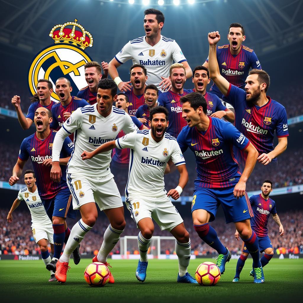 Các trận cầu đinh của La Liga