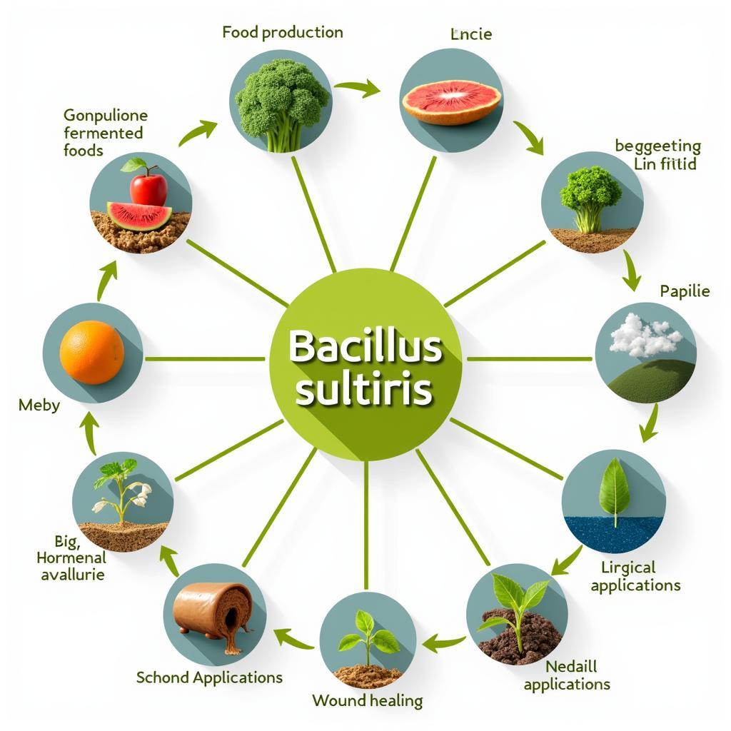 Ứng dụng của Bacillus Subtilis