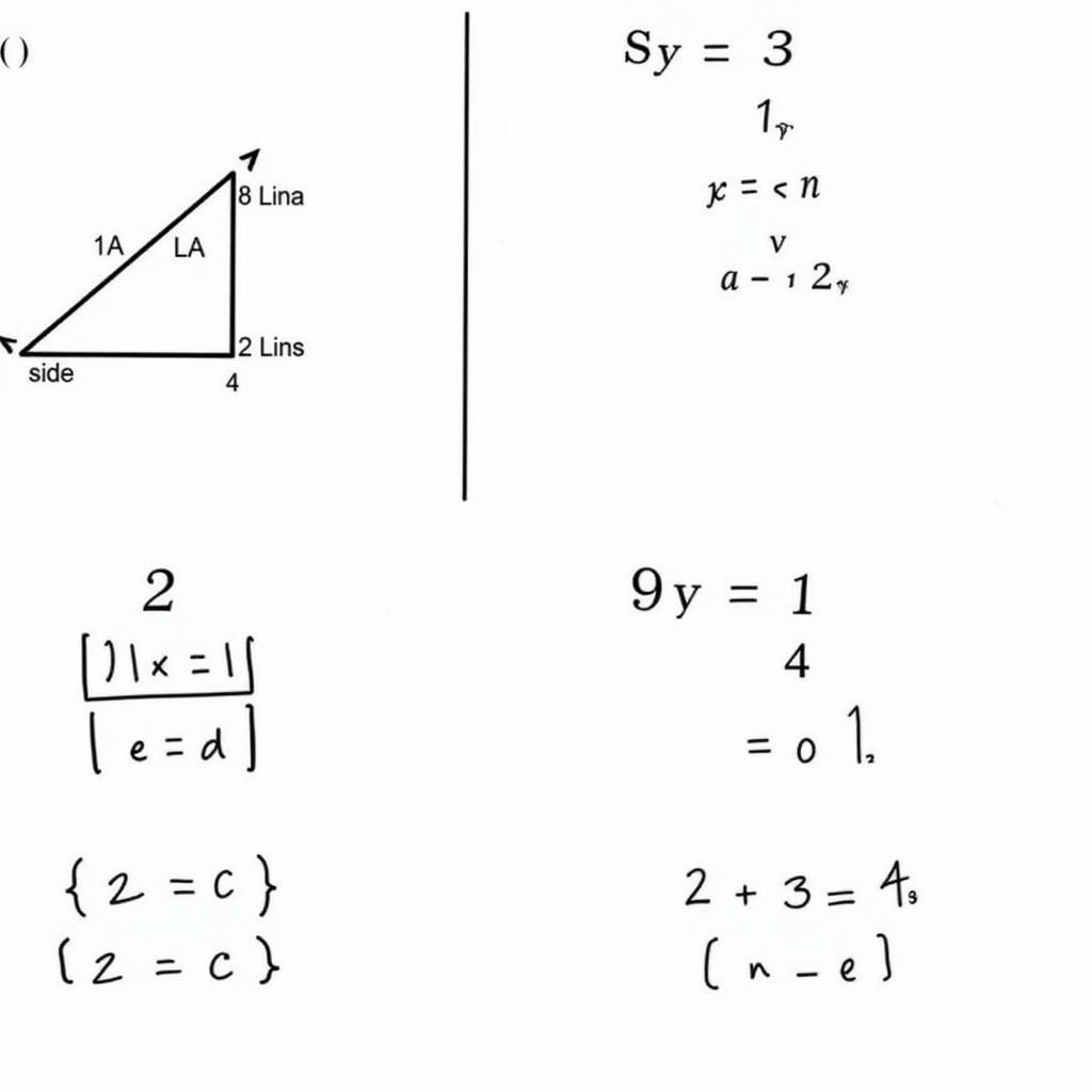 Ứng Dụng Bảng Lượng Giác Giải Toán Hình Học