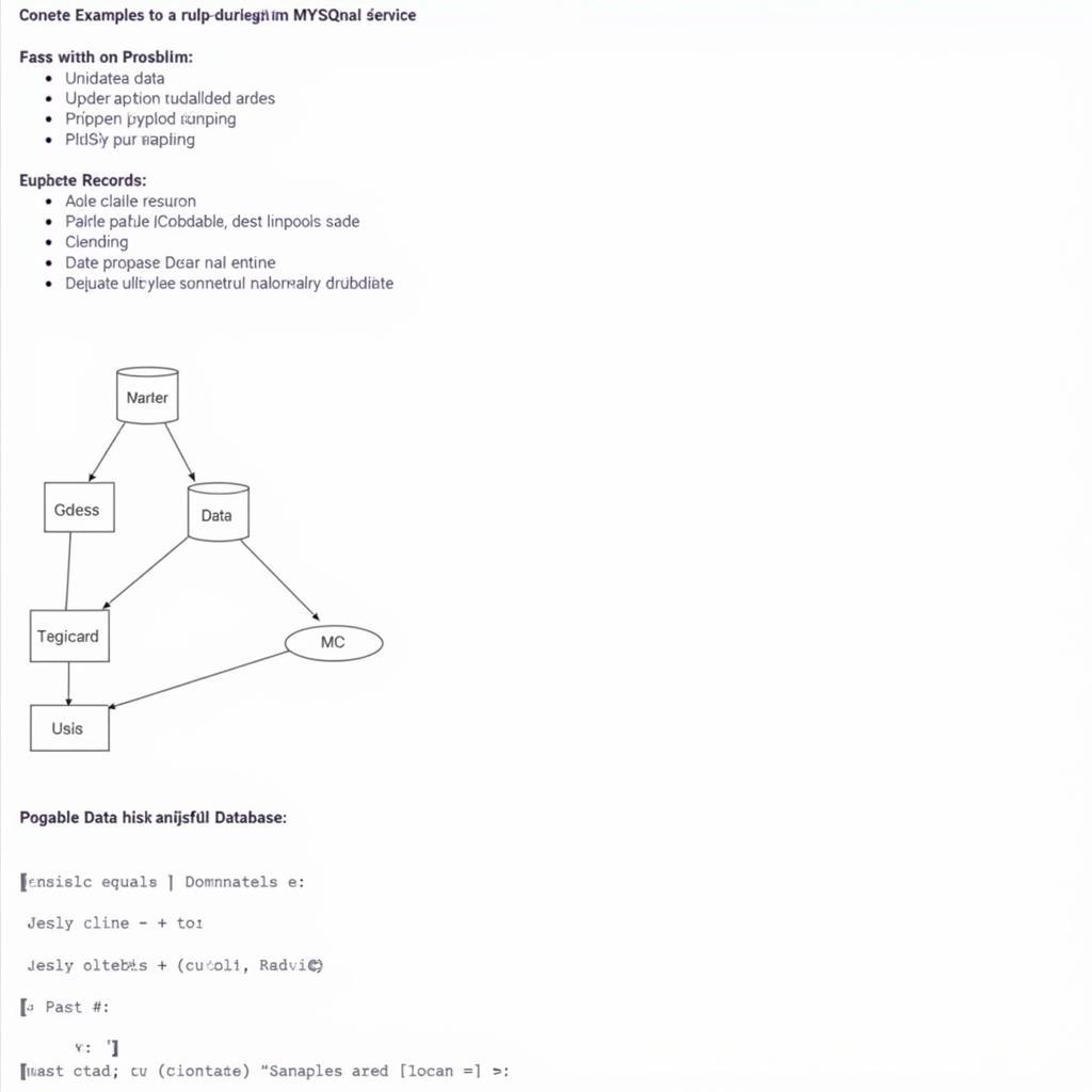 Ví dụ bài tập MySQL Server thực tế