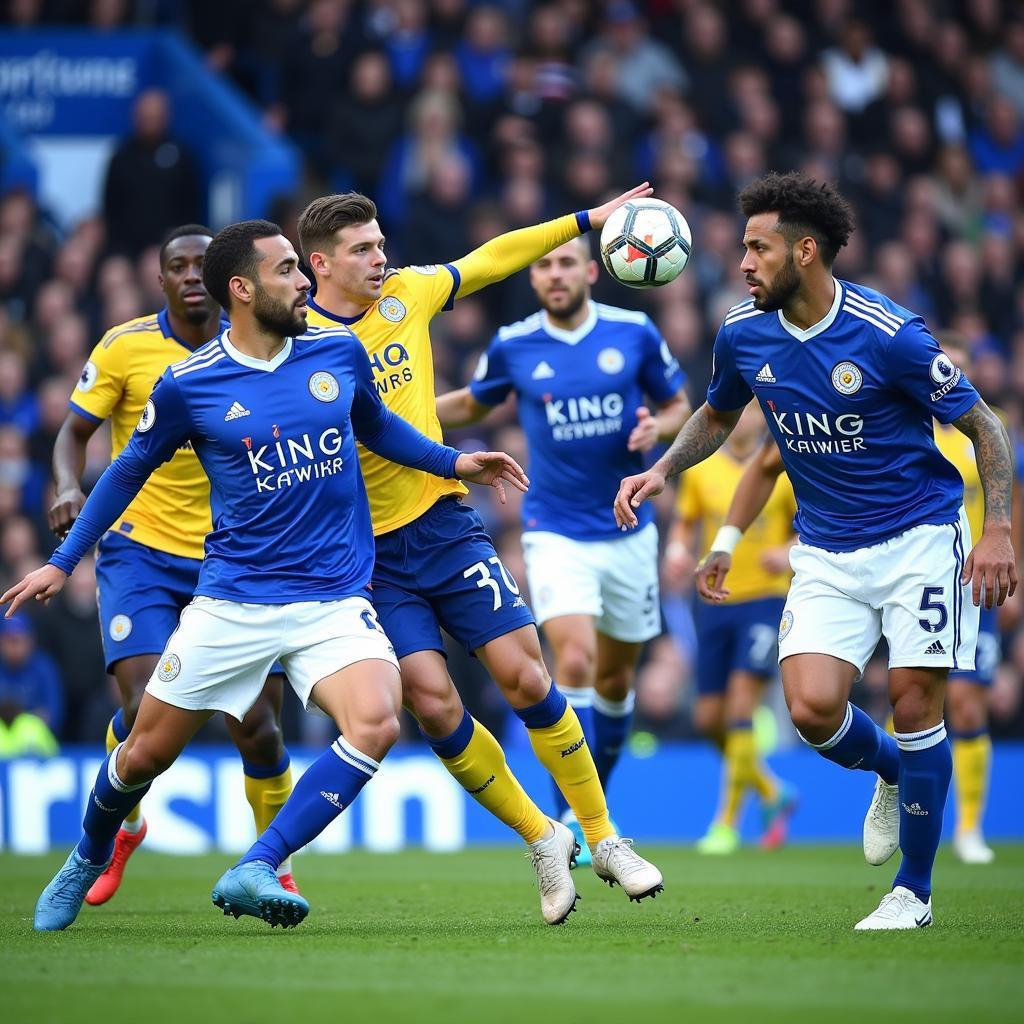 Ví dụ lợi thế so sánh Leicester City