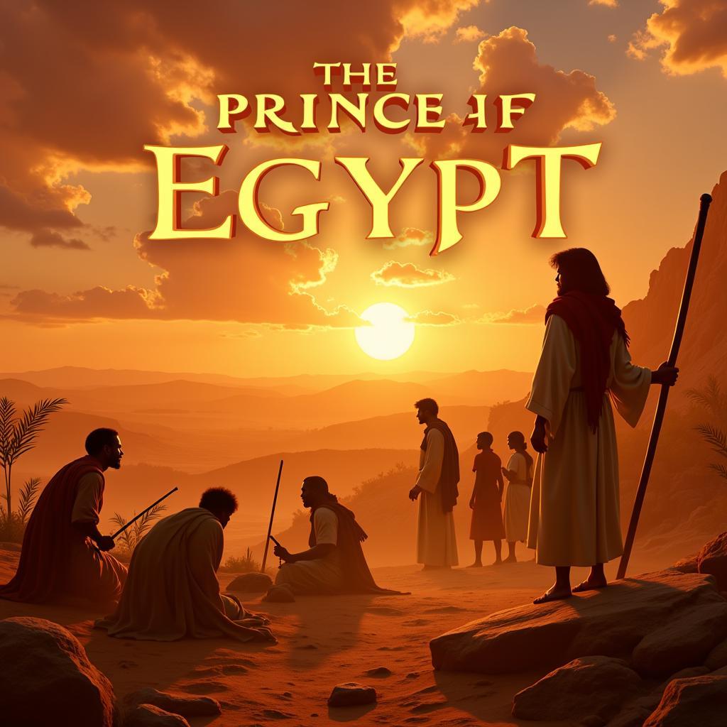 Cảnh trong phim The Prince of Egypt với bài hát When You Believe