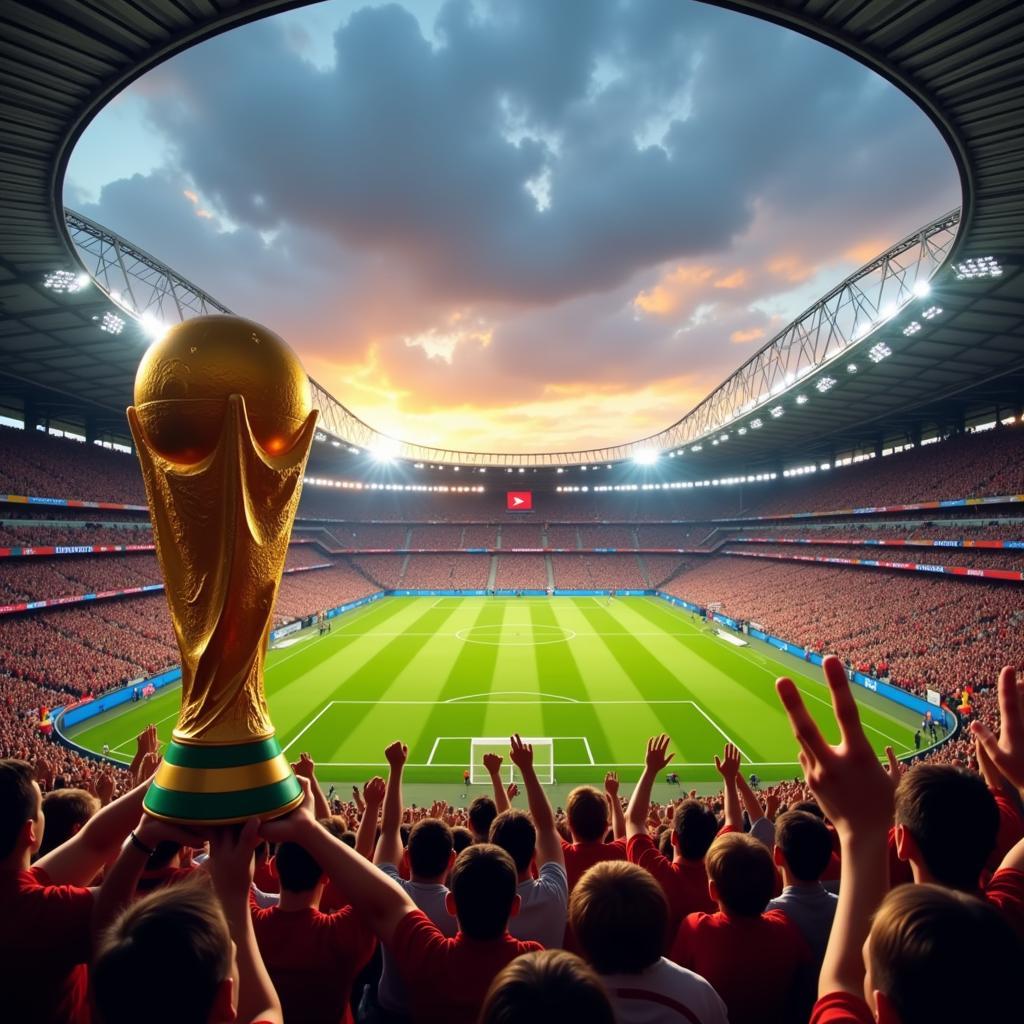 World Cup - Giải đấu lớn nhất hành tinh