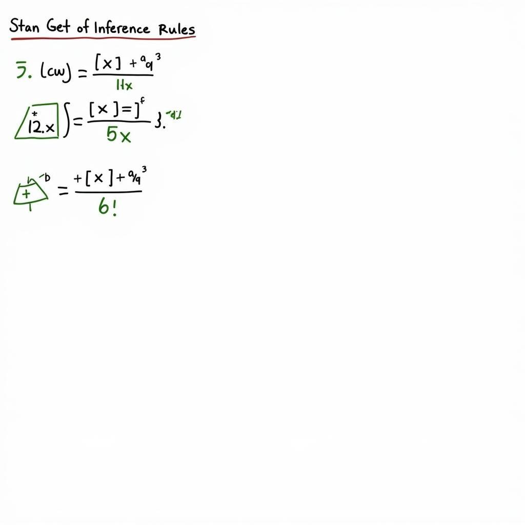 Áp dụng quy tắc suy luận logic vào bài tập