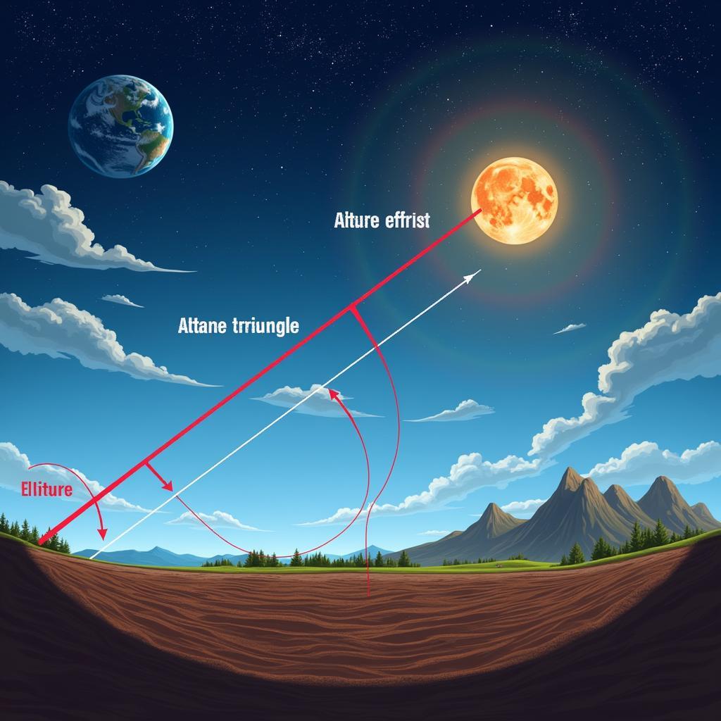 Áp suất khí quyển Trái Đất