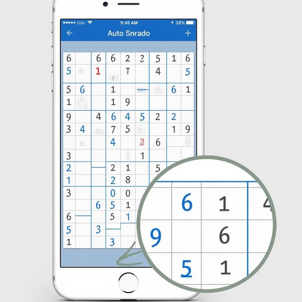 Ứng Dụng Auto Giải Sudoku