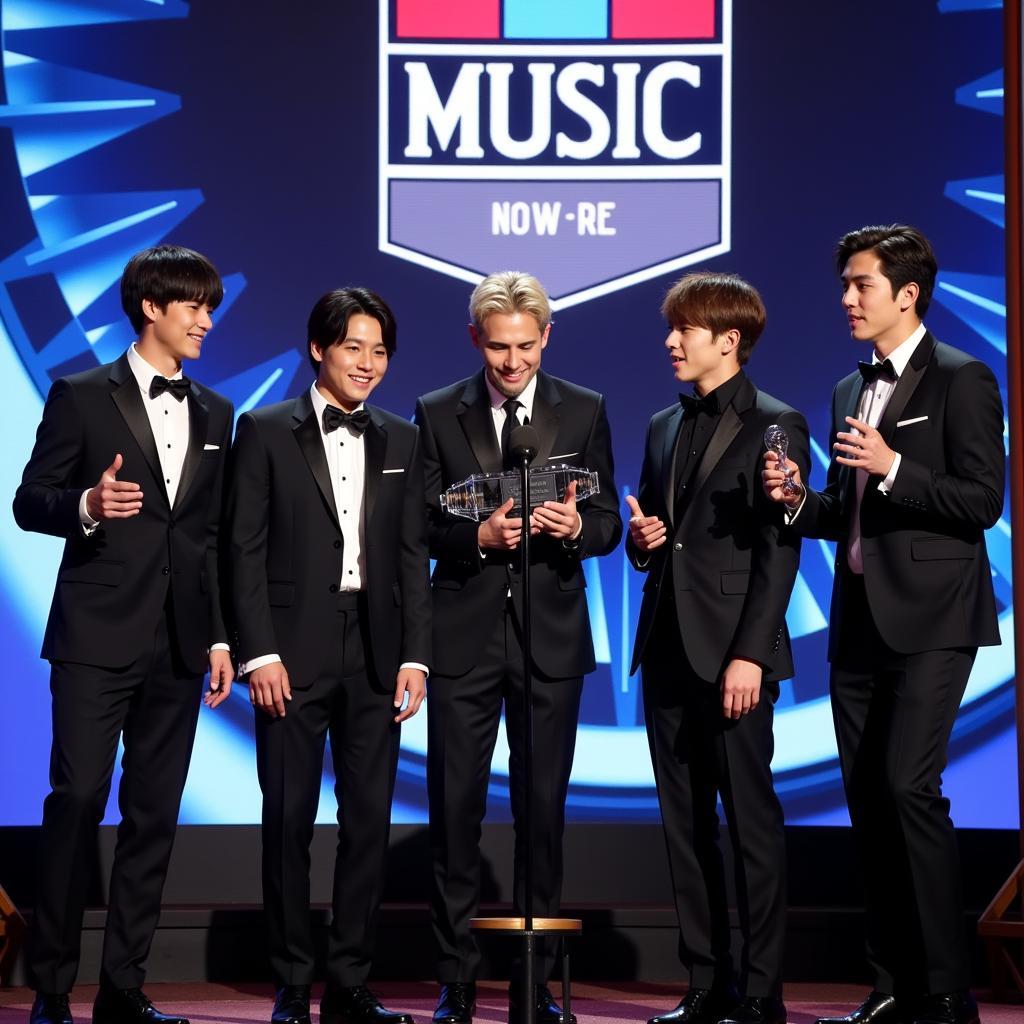 BTS đoạt giải American Music Awards