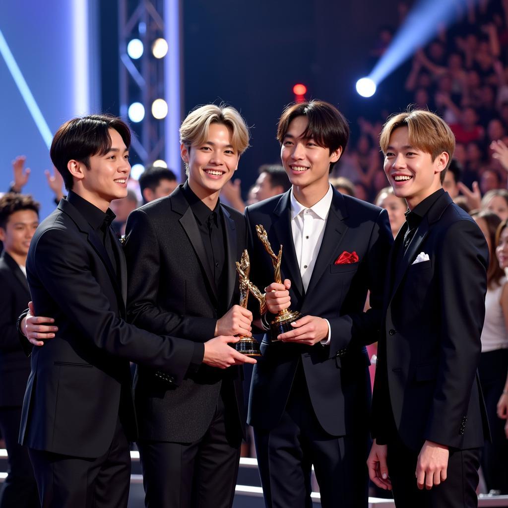 BTS nhận giải Billboard 2019